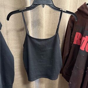 American Eagle Outfitters Black Camisole
